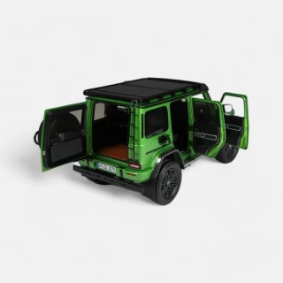 Mercedes-AMG G 63 4x4² Offroad - lightgreen/magno NZG 1:18